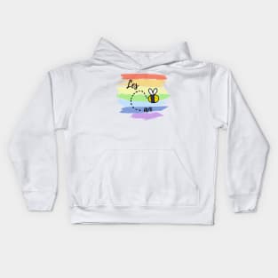 Les-Bee-An ~ Lesbian Shirt Kids Hoodie